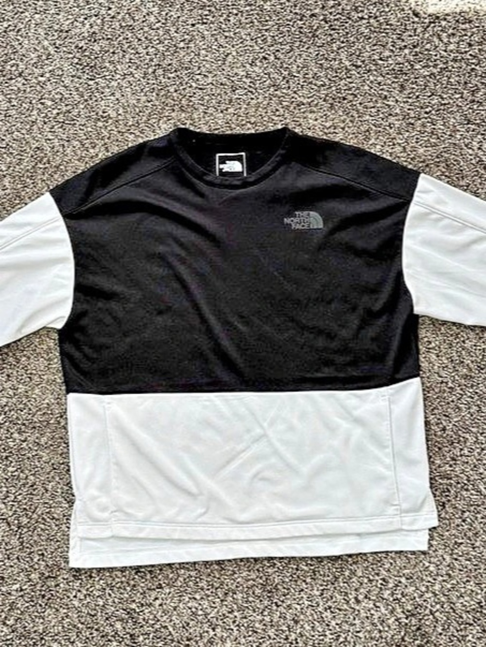 The North Face Color Block Sweatshirt Size Small Like New